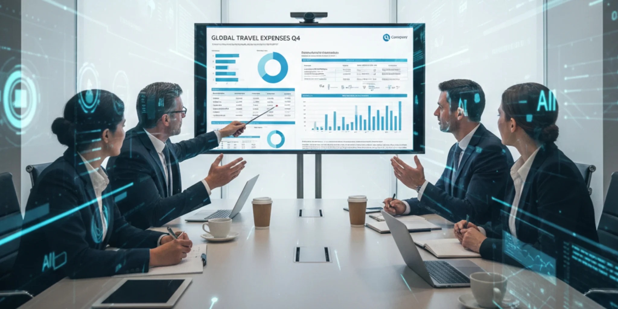 AI Tools That Make Business Travel Easier