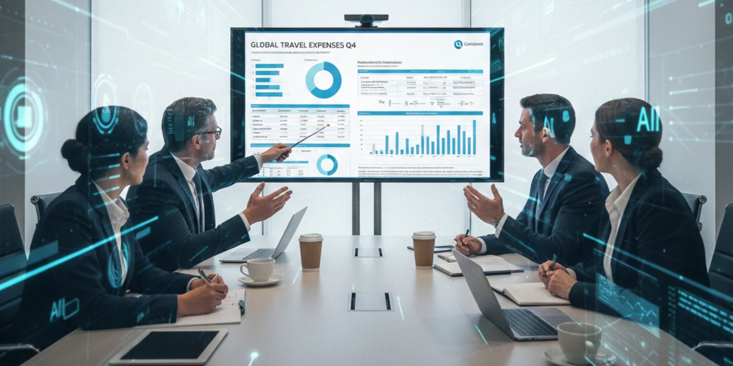 AI Tools That Make Business Travel Easier